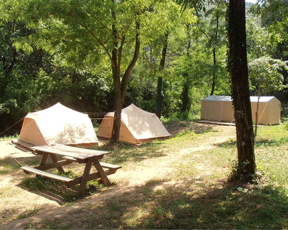 Photo Aire de bivouac de Gaud dans la reserve naturelle