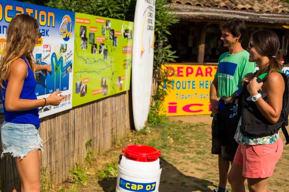 Photo Briefing avant l’aventure