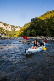 canoe ruoms pont d'arc ardeche