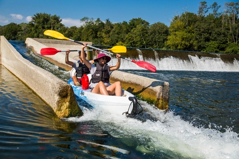 Canoë à Vallon-Pont-d'Arc