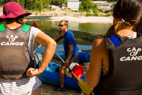 Préparer sa descente en canoë